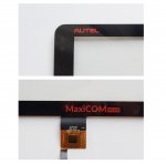 Touch Screen Panel Digitizer Replacement for Autel MaxiCOM MK908